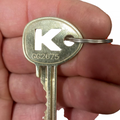 CHIAVE KRYPTONITE K - Chiavi di sicurezza e ricambi CopyMyKey