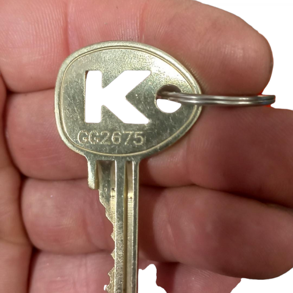 CHIAVE KRYPTONITE K - Chiavi di sicurezza e ricambi CopyMyKey