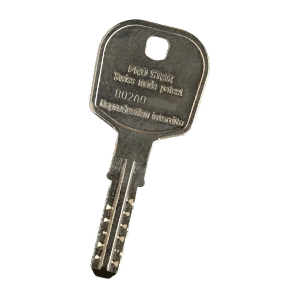 COPIA CHIAVE SECURYSTAR PRO STAR - Servizio di duplicazione e taglio chiavi di sicurezza online