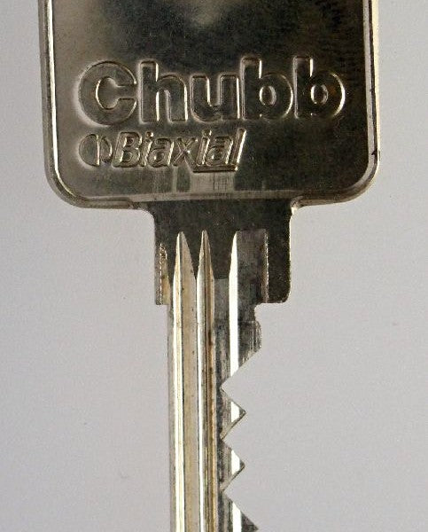 COPIA CHIAVE CHUBB BIAXIAL - Servizio di duplicazione e taglio chiavi di sicurezza online