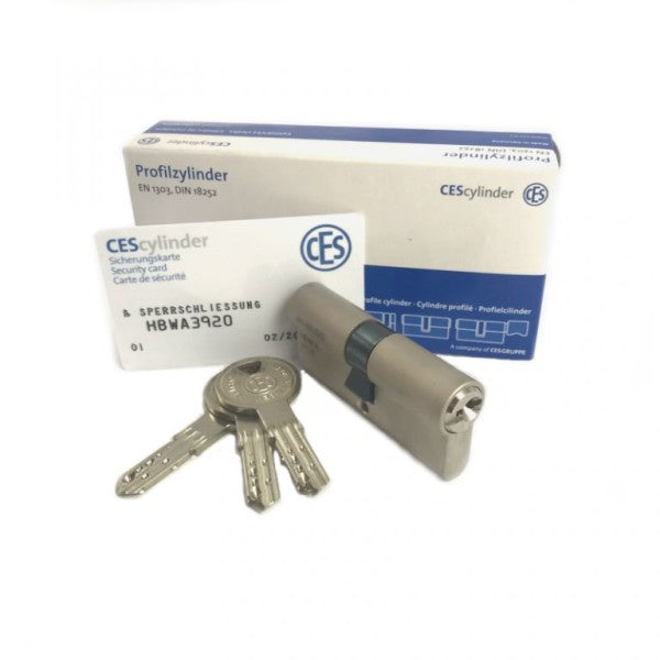 CILINDRO CES SERIE WSM 35/45 - Cilindro di sicurezza per porta blindata