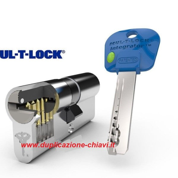 CILINDRO MUL-T-LOCK INTEGRATOR 31/45 - Servizio di duplicazione e taglio chiavi di sicurezza online