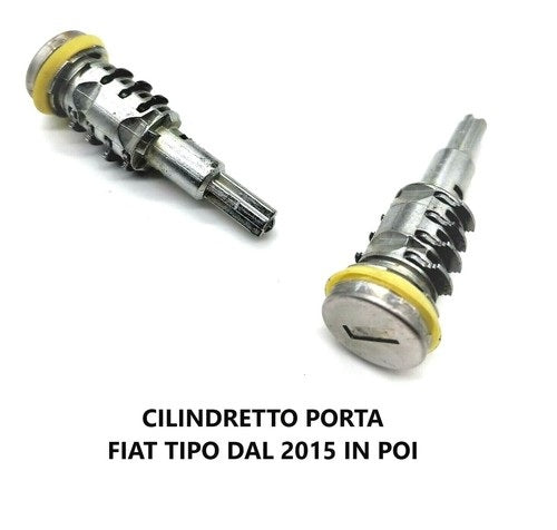 CILINDRO RICAMBIO PORTIERA FIAT TIPO - Cilindro di sicurezza per porta blindata