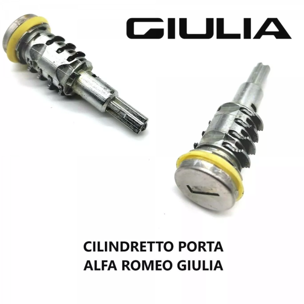 CILINDRO RICAMBIO PORTIERA ALFA GIULIA - Cilindro di sicurezza per porta blindata