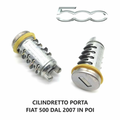 CILINDRO RICAMBIO PORTIERA FIAT 500 - Cilindro di sicurezza per porta blindata