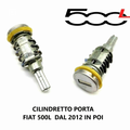 CILINDRO RICAMBIO PORTIERA FIAT 500L - Cilindro di sicurezza per porta blindata