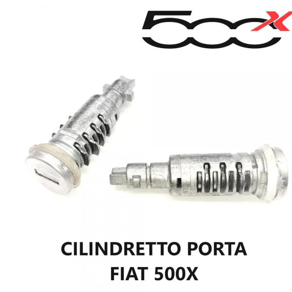 CILINDRO RICAMBIO PORTIERA FIAT 500X - Cilindro di sicurezza per porta blindata