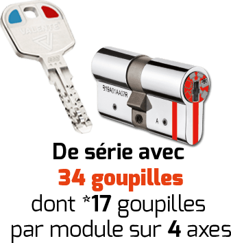 CILINDRO MOBILE CODE2 SECURYSTAR - Servizio di duplicazione e taglio chiavi di sicurezza online