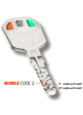 COPIA CHIAVE SECURYSTAR MOBILE CODE 2 - Servizio di duplicazione e taglio chiavi di sicurezza online