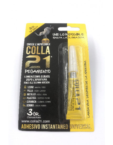 COLLA 21 DA 3GR - Ricambi e Accessori di sicurezza CopyMyKey