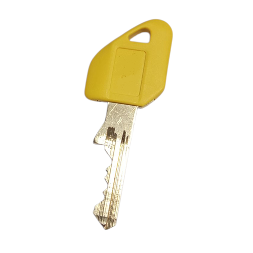 COPIA CHIAVE VIGHI PORTE K GIALLA - Servizio di duplicazione e taglio chiavi di sicurezza online