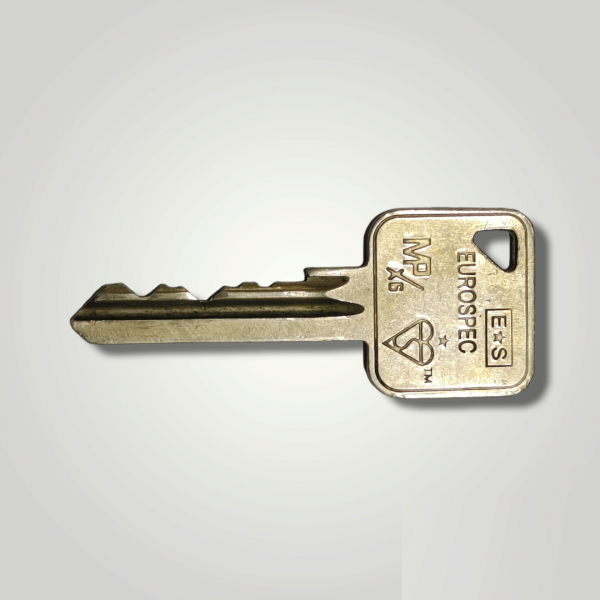 COPIA CHIAVE EUROSPEC MPX6 - Servizio di duplicazione e taglio chiavi di sicurezza online