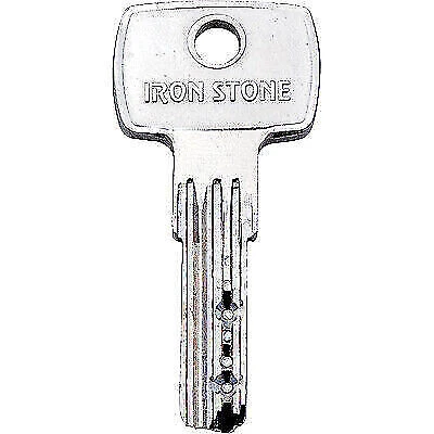 CHIAVE IRON STONE - Servizio di duplicazione e taglio chiavi di sicurezza online
