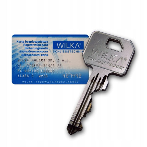 COPIA CHIAVE WILKA KARAT 235 - Servizio di duplicazione e taglio chiavi di sicurezza online