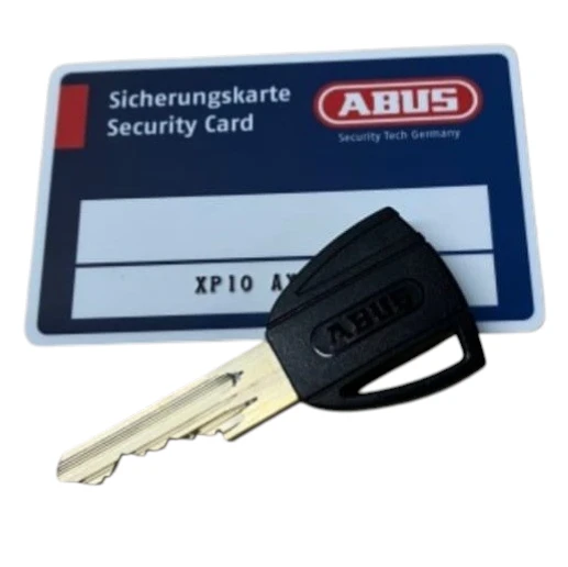 COPIA CHIAVE ABUS XP10 - Servizio di duplicazione e taglio chiavi di sicurezza online