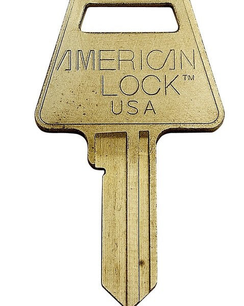 COPIA CHIAVE AMERICAN LOCK - Servizio di duplicazione e taglio chiavi di sicurezza online
