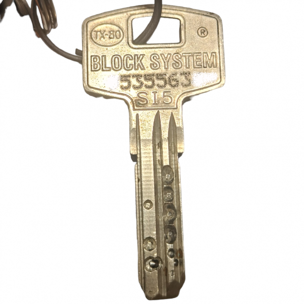 CHIAVE BLOCK SYSTEM - Chiavi di sicurezza e ricambi CopyMyKey