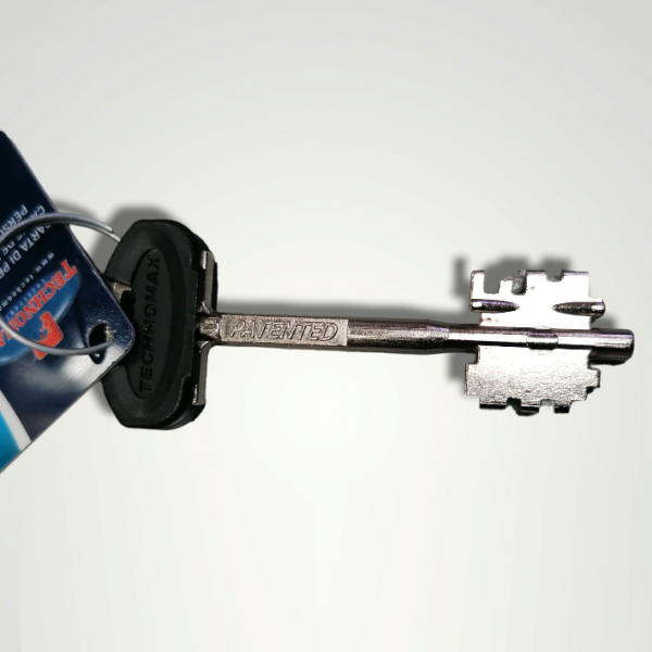 COPIA CHIAVE CASSAFORTE TECNOMAX EVO-LOCK - Servizio di duplicazione e taglio chiavi di sicurezza online