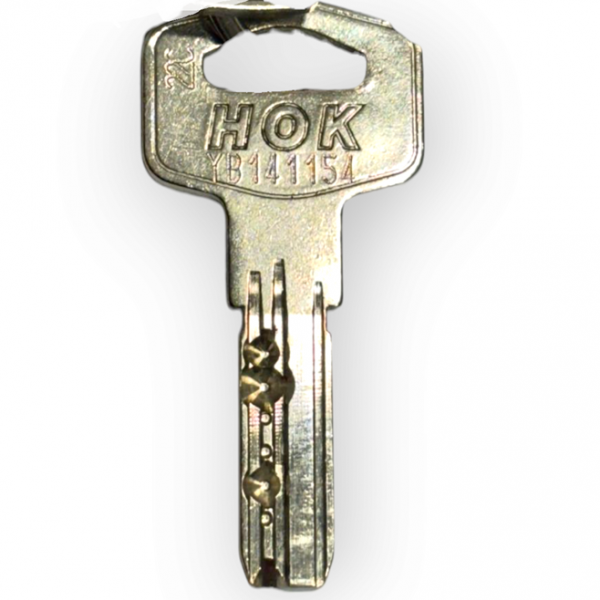COPIA CHIAVE HOK - Servizio di duplicazione e taglio chiavi di sicurezza online