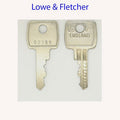 COPIA CHIAVE LOWE & FLETCHER - Servizio di duplicazione e taglio chiavi di sicurezza online
