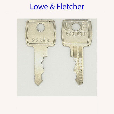 COPIA CHIAVE LOWE & FLETCHER - Servizio di duplicazione e taglio chiavi di sicurezza online