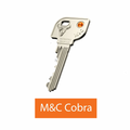 COPIA CHIAVE M&C COBRA - Servizio di duplicazione e taglio chiavi di sicurezza online