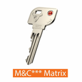 COPIA CHIAVE M&C MATRIX *** - Servizio di duplicazione e taglio chiavi di sicurezza online