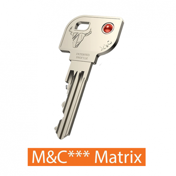 COPIA CHIAVE M&C MATRIX *** - Servizio di duplicazione e taglio chiavi di sicurezza online