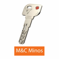 COPIA CHIAVE M&C MINOS - Servizio di duplicazione e taglio chiavi di sicurezza online