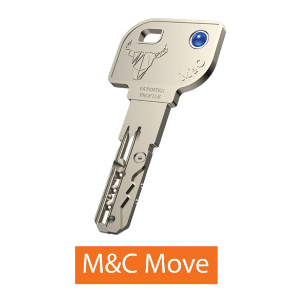 COPIA CHIAVE M&C MOVE - Servizio di duplicazione e taglio chiavi di sicurezza online