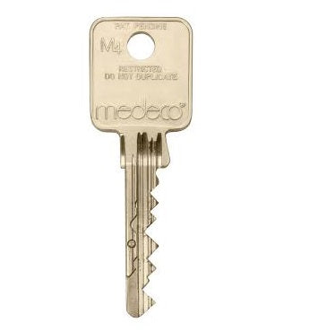 COPIA CHIAVE MEDECO M4 - Servizio di duplicazione e taglio chiavi di sicurezza online