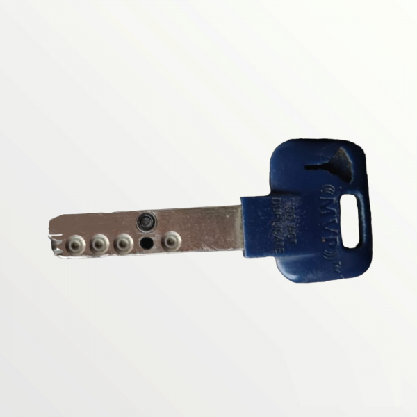 CHIAVE BLOCCASTERZO MVP 235 - Servizio di duplicazione e taglio chiavi di sicurezza online