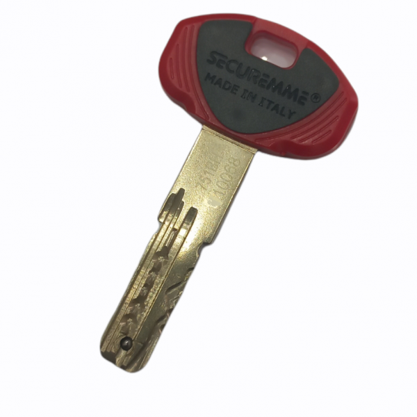 COPIA CHIAVE SECUREMME EVO K75 - Servizio di duplicazione e taglio chiavi di sicurezza online