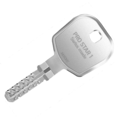 COPIA CHIAVE SECURYSTAR PRO STAR 1 - Servizio di duplicazione e taglio chiavi di sicurezza online