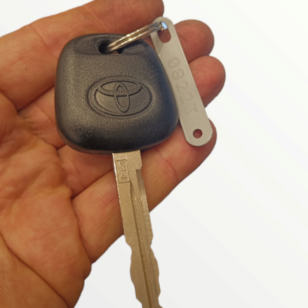 TAGLIO CHIAVE TOYOTA DA CODICE - Servizio di duplicazione e taglio chiavi di sicurezza online