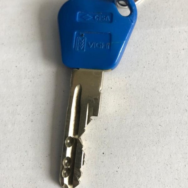COPIA CHIAVE VIGHI PORTE CISA - Servizio di duplicazione e taglio chiavi di sicurezza online