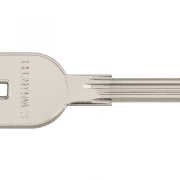 DUPLICATO CHIAVE W6X WURTH - Servizio di duplicazione e taglio chiavi di sicurezza online