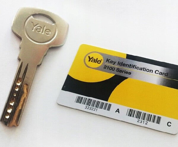 COPIA CHIAVE YALE 2100 - Servizio di duplicazione e taglio chiavi di sicurezza online