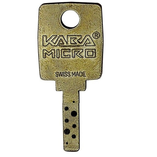 COPIA CHIAVE KABA MICRO - Servizio di duplicazione e taglio chiavi di sicurezza online