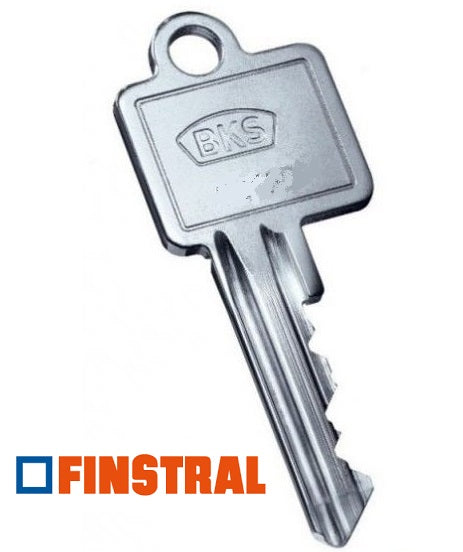 DUPLICATO CHIAVE BKS 88 FINSTRAL - Servizio di duplicazione e taglio chiavi di sicurezza online