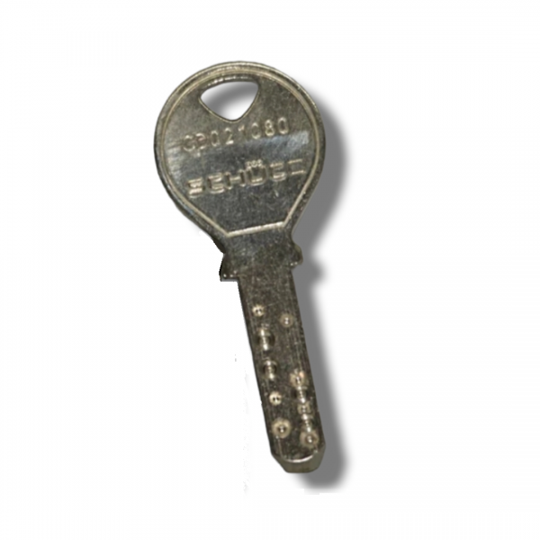 COPIA CHIAVE SCHUCO K2000 - Servizio di duplicazione e taglio chiavi di sicurezza online