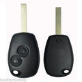 COVER CHIAVE RENAULT 2 PULSANTI - Ricambio compatibile per telecomando senza elettronica