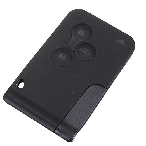 COVER CHIAVE RENAULT 3 PULSANTI - Ricambio compatibile per telecomando senza elettronica