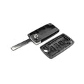 COVER CHIAVE SCATTO PEUGEOT 3 PULSANTI - Ricambio compatibile per telecomando senza elettronica