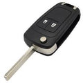 COVER CHIAVE SCATTO OPEL 2 PULSANTI - Ricambio compatibile per telecomando senza elettronica