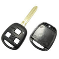COVER CHIAVE TOYOTA 3 PULSANTI - Ricambio compatibile per telecomando senza elettronica