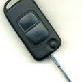 COVER CHIAVE SCATTO MERCEDES 2 PULSANTI - Ricambio compatibile per telecomando senza elettronica