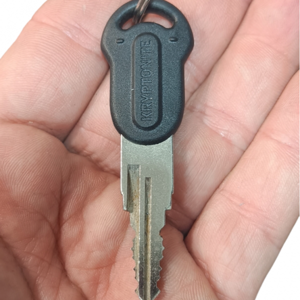 CHIAVE KRYPTONITE V - Chiavi di sicurezza e ricambi CopyMyKey
