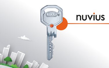 DUPLICATO CHIAVE BKS NUVIUS - Servizio di duplicazione e taglio chiavi di sicurezza online