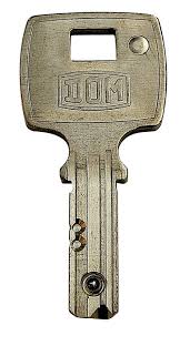 COPIA CHIAVE DOM MINI IX5 - Servizio di duplicazione e taglio chiavi di sicurezza online